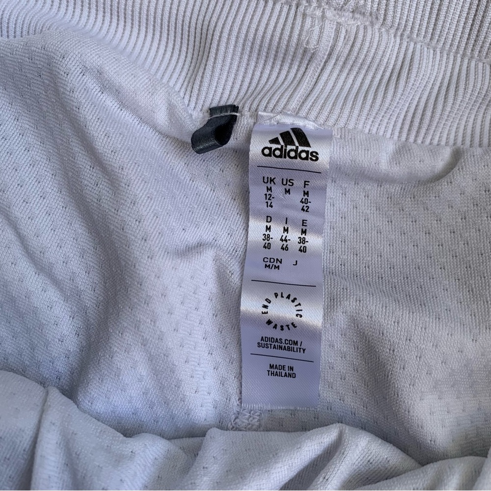 adidas Drawstring Athletic Skort with Zip Pockets - Picture 5 of 10